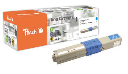 Peach 110606 toner cartridge 1 pc(s) Cyan (PT241)