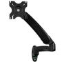 STARTECH Wall-Mount Monitor Arm - Full Motion - Articulating (ARMPIVWALL)