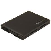StarTech dobbel SD-kortleser med USB-C støtter SD 4.0 og UHS II
