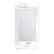 PANZER Huawei Honor 8, Full-Fit Glass, White