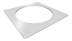 KONDATOR Powerdot Singel Dekorram i metall, silver