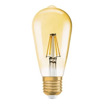 OSRAM LED Retro Edison ST64 1906 Gold 4W (35W) E27 (4052899962095)