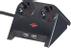 BRENNENSTUHL Desktop-Power,  2xCEE7/4, 2xUSB 2,1A, 1,8m kabel, svart