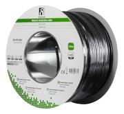 Deltaco Cat6 installasjonskabel - 100m - UTP utendørs - svart