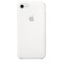 APPLE iPhone7 Silikon Case (weiß) (MMWF2ZM/A)