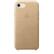 APPLE Skinndeksel Case iPhone 7, Brun Deksel til iPhone 7