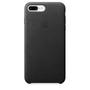 APPLE iPhone7 Plus Leder Case (schwarz) (MMYJ2ZM/A)
