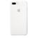APPLE IP7 Plus Silicone Case White
