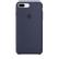 APPLE IP7 Plus Silicone Case M.Blue