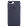 APPLE iPhone7 Plus Silikon Case (mitternachtsblau) (MMQU2ZM/A)