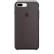APPLE IP7 Plus Silicone Case Cocoa