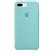 APPLE IP7 Plus Silicone Case Sea Blue