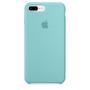 APPLE iPhone 7 Plus Silicone Case - Sea Blue