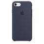 APPLE iPhone7 Silikon Case (mitternachtsblau)