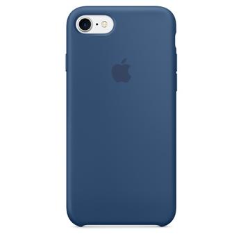 APPLE iPhone7 Silikon Case (ozeanblau) (MMWW2ZM/A)