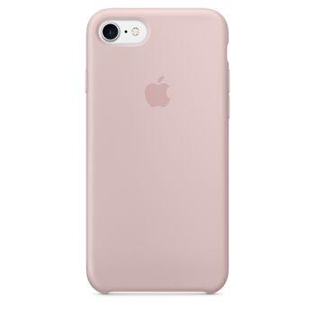 APPLE iPhone7 Silikon Case (sandrosa) (MMX12ZM/A)