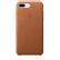 APPLE IP7 Plus Leather Case Saddle Brown
