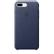 APPLE IP7 Plus Leather Case M.Blue