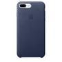 APPLE iPhone 7 Plus Leather Case Midnight Blue