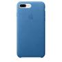 APPLE iPhone 7 Plus Leather Case Sea Blue (MMYH2ZM/A)