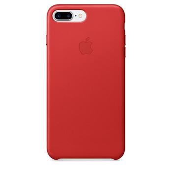 APPLE IPHONE 7 PLUS LEATHER CASE (PRODUCT)RED (MMYK2ZM/A)