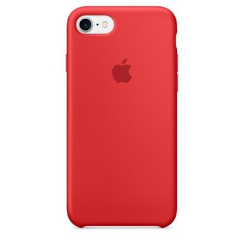 APPLE iPhone7 Silikon Case (rot) (MMWN2ZM/A)