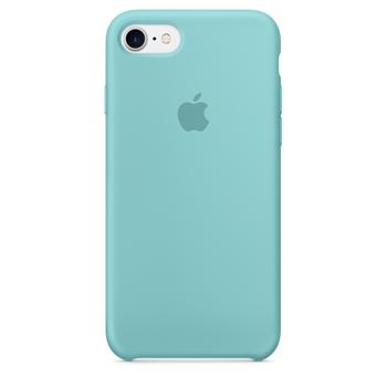APPLE iPhone7 Silikon Case (meerblau) (MMX02ZM/A)