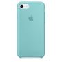 APPLE iPhone7 Silikon Case (meerblau) (MMX02ZM/A)