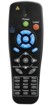VIVITEK D9/D8/D7 series - Remote Control 27 keys, DU978/ DH976/ DX977/ DW814/ DX813/ DW882ST/ DX881ST/ DW868/ DW86 (5041841300)