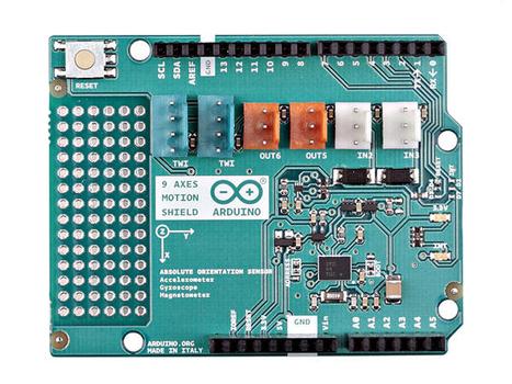 ARDUINO 9 axes motion shield (A000070)