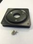 COMPULOCKS s Vesa Rotating Plate - Mounting component (swivel plate) - steel - black - wall-mountable, counter - for Compulocks iPad 10, Space Rise, Space Swing Arm iPad 10
