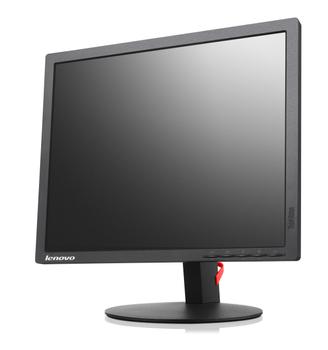 LENOVO ThinkVision T1714p - LED-skärm - 17" - 1280 x 1024 @ 75 Hz - TN - 250 cd/m² - 1000:1 - 5 ms - DVI-D, VGA, DisplayPort - business black (60FELAT1EU)