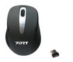 PORT DESIGNS Sedona Wireless Optical USB Mouse, Bulk