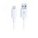 CYGNETT USB to Lightning Charge _ Sync cable 10cm Round Super Soft Rubber /White