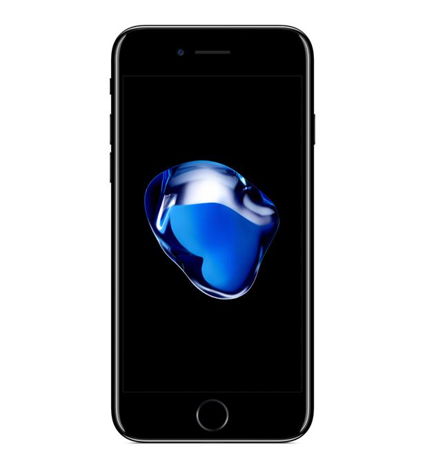 Apple Iphone 7 128gb Jet Black Visolit