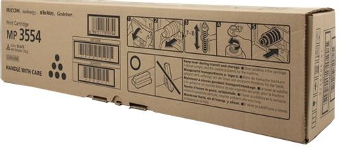 RICOH Print Cartridge MP 3554 (MP2554/ 3054/ 3554) Factory Sealed (842125)