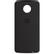 MOTOROLA Moto Z Back Cover Black Leather