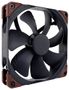 NOCTUA NF-A14 iPPC-3000 PWM 140mm Vifte 140 x 140 x 25 mm, 800~3000 RPM, ~269.3 m³/h, ~41.3 dBA, 4-Pin PWM