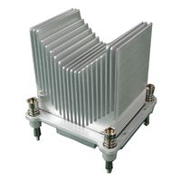DELL EMC Kit - 2U CPU Heatsink for PowerEdge R730 without GPU, or PowerEdge R730x (412-AAFW)