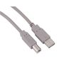 HAMA EXXTER USB 2.0 Kabel A-B 5,0m GrÃ¥