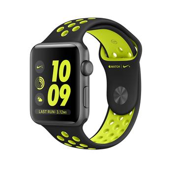 Apple Watch Nike 42 Mm Aluminiumgehause Spacegrau Nike