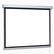 PROJECTA Compact RF Electrol 117x200 Matte White