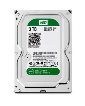 WESTERN DIGITAL WD Desktop Green 3TB SATA 6Gb/s 3,5" 64MB cache IntelliPower (WD30EZRX)