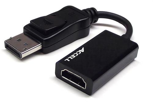 ACCELL DisplayPort 1.2 to HDMI 2.0 Active Adapter (B086B-011B $DEL)