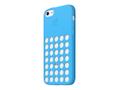 APPLE CASE FOR IPHONE 5C BLUE