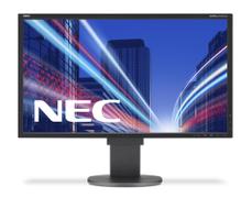 NEC MultiSync EA223WM 22inch Wide TFT 16:10 1680x1050 analog+digital heigth adjustable 1w+1w 1000:1 250cd 5ms black VESA