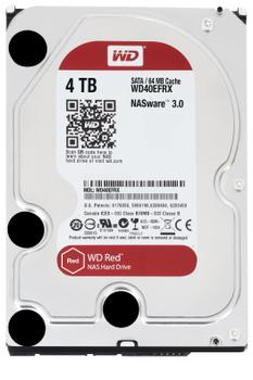 WESTERN DIGITAL 4TB RED PLUS 64MB CMR 3.5IN SATA 6GB/S INTELLIPOWERRPM INT (WD40EFRX)
