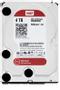 WESTERN DIGITAL 4TB RED PLUS 64MB CMR 3.5IN SATA 6GB/S INTELLIPOWERRPM INT (WD40EFRX)
