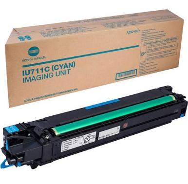 KONICA MINOLTA - IU-711C - 1 - cyan - original - bildebehandlingsenhet for skriver