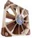 NOCTUA Fläkt NF-F12-PWM PWM-styrd, fokuserad